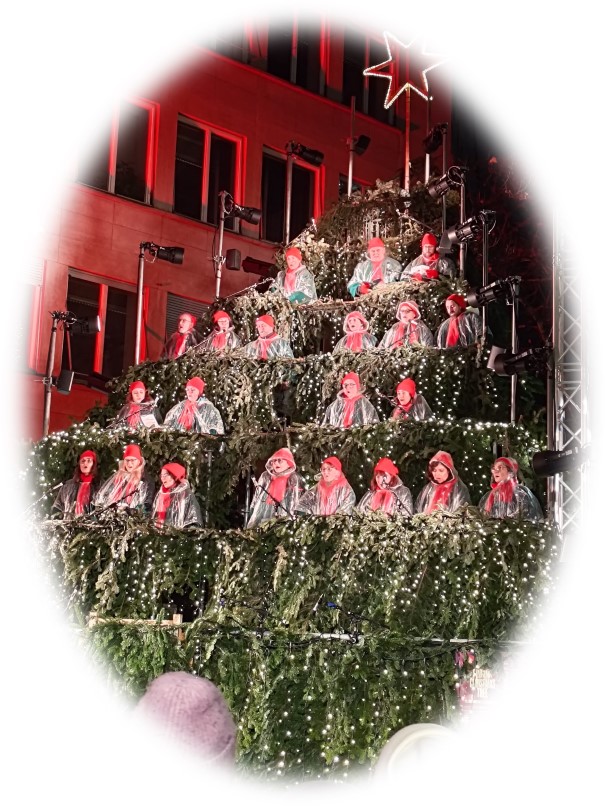 Christmas tree Zürich