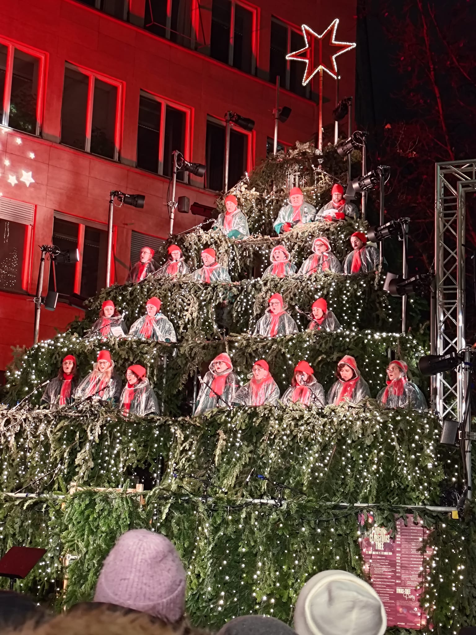 Christmas Tree Zürich