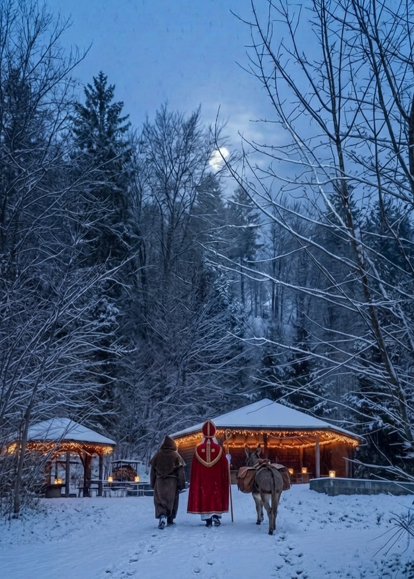 Gospel beim St. Nikolaus im Walde